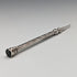 British Antique Mechanical Pencil Bloodstone Decoration Telescoping 84-108mm